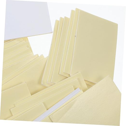 100pcs Heavy Duty Mounting Tape Double Sided Adhesive Sticker for Wall Hanging No Traces Removal Strong Adhesive