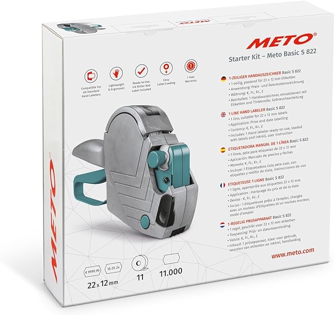 METO Basic S Price Gun Set