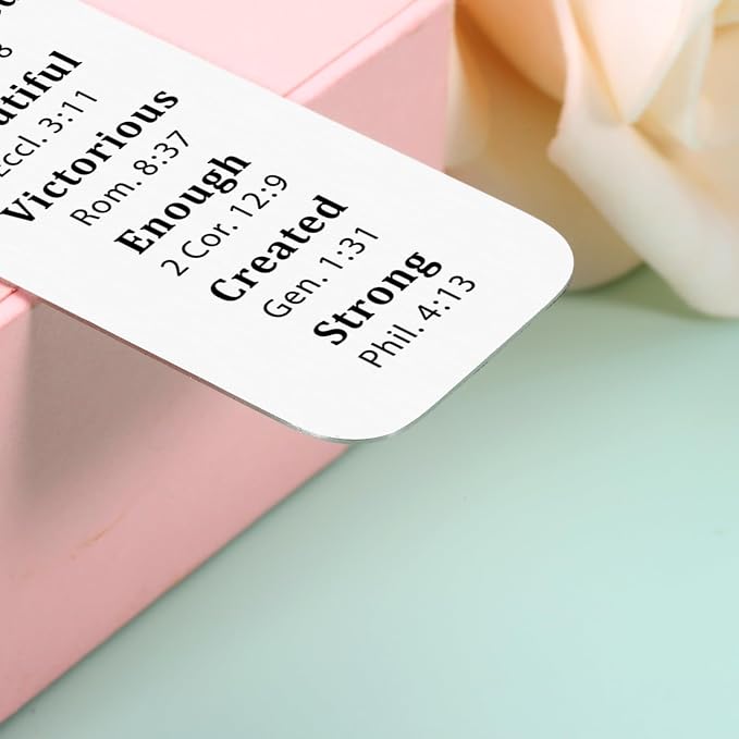 Granddaughter Gifts from Grandma, Birthday Graduation Gifts for Granddaughter Bookmarks, 16th 18th Birthday Gifts for Grand Daughter, Best Christian Baptism Gift for Grand Daughter Teen Girls