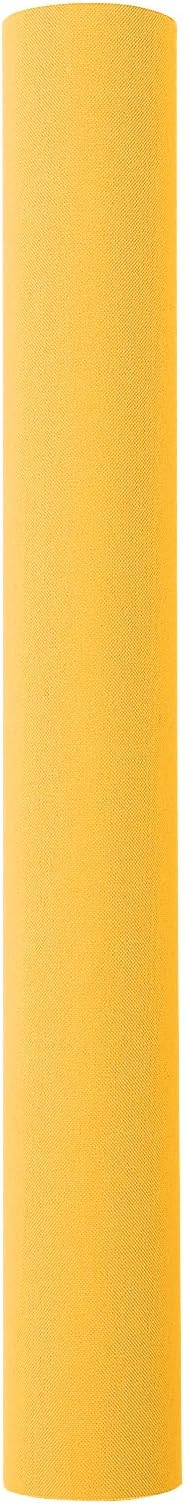 Book Cloth,17x55”,bookcloth,Cloth Book Cover,Fabric Book Cover, Fabric Surface and Paper Backed,Book Binding Cloth,Book Cloth for Book Binding,Bookbinding Supplies (Bright Yellow,17in x 55in)