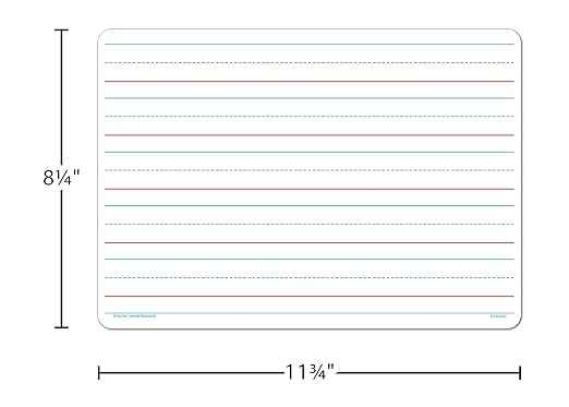 Teacher Created Resources Double-Sided Writing Dry Erase Boards (TCR77889)