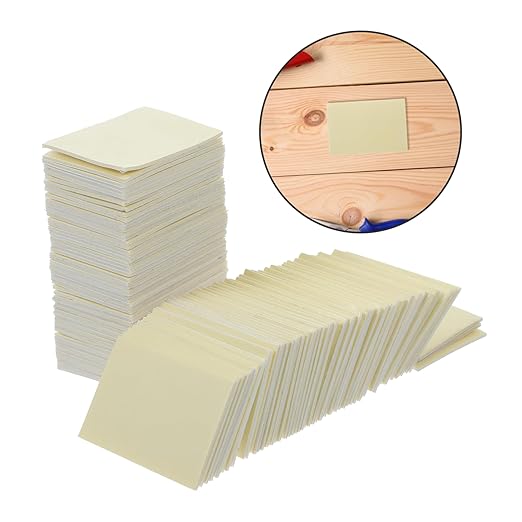 Zerodeko High Strength Double Sided Adhesive Pads 100pcs Waterproof Heat Resistant for Temporary Mounting