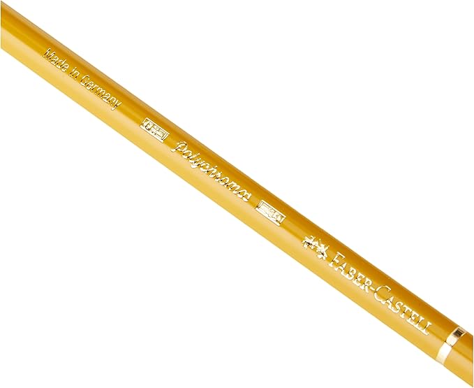 Faber-Castell Polychromos Artists' Single Pencil - Colour 183 Light Yellow Ochre