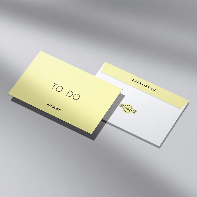 To Do List Notepad | Daily Task Planner Pad & Organizer for Work & Home | Tear-Off Checklist Sheets for Goal Tracking & Productivity | 52 Pages, A5 Size (5.8 x 8.3")