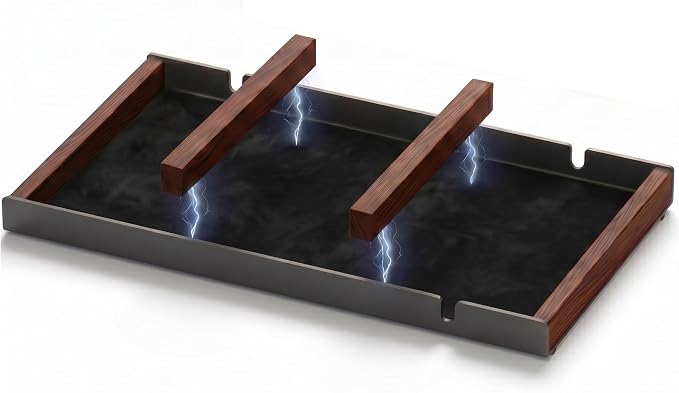 Magnetic Desk Organizer — Your Order Freely Defined — Modular EDC Valet Tray for Desk & Drawer — Premium Modern Catch-All Tray for Office Workspace Home Décor & Tech Storage