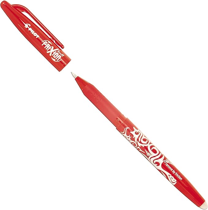 Unbekannt Pilot Pen Frixion Erasable Rollerball Pen (Pack of 4) Assorted Colours, Black, Blue, Red & Green, (4er Set Frixion Ball)