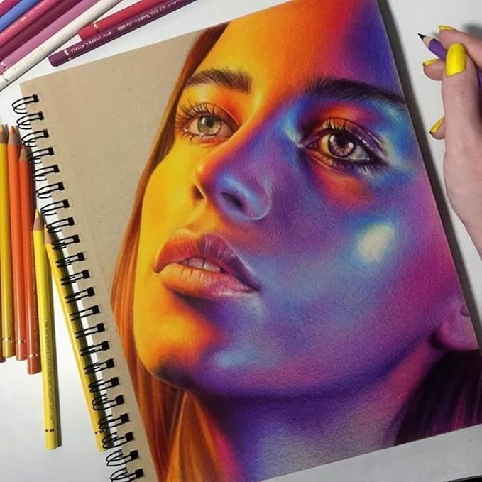 Faber-Castell Polychromos Artists' Single Pencil - Colour 146 Sky Blue