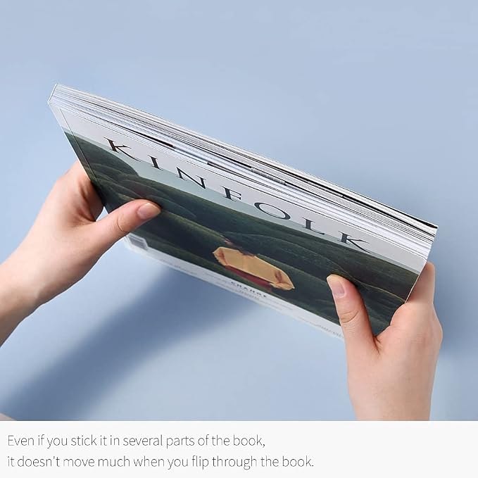 Monolike Magnetic Bookmarks Grid Ocean, Set of 5