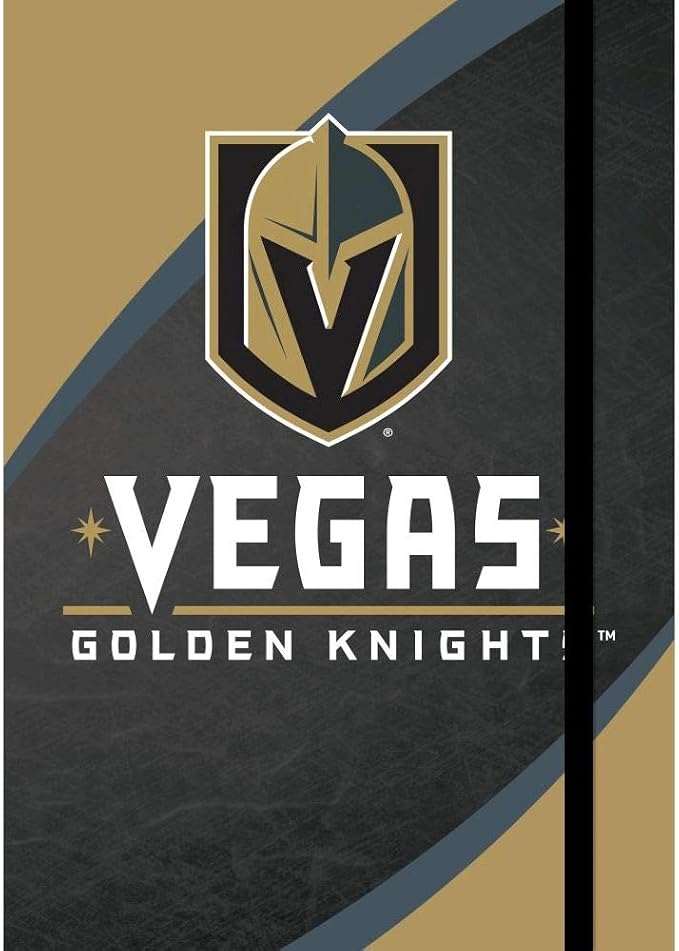 Turner Sports Vegas Golden Knights Soft Cover Stitched Journal (8133010)