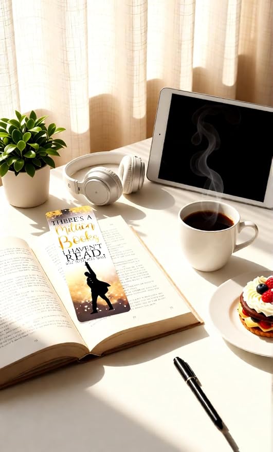 There’s a Million Books Bookmark for Hamilton Musical Fans,Hamilton Gifts Merch for Book Lovers