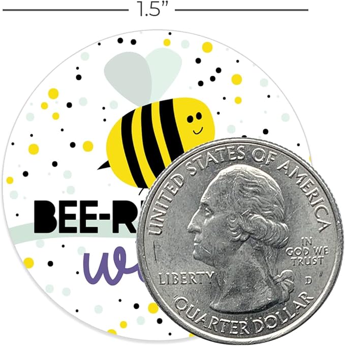 Cute Animal Pun Teacher Stickers / 500 Motivational Rewards / 6 Alternating Encouraging Phrase Classroom Labels / 1.5" Circle Adorable Animals Sticker/Made in The USA