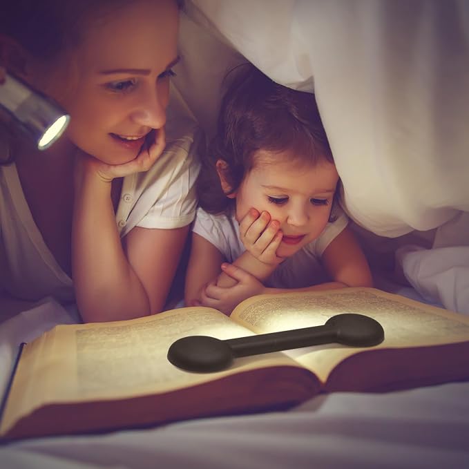 2 Pieces Weighted Bookmarks Book Weight Page Holder Rubber Book Weight Bookmark Portable Weighted Rubber Page Holder for Adults Reading(Brown)