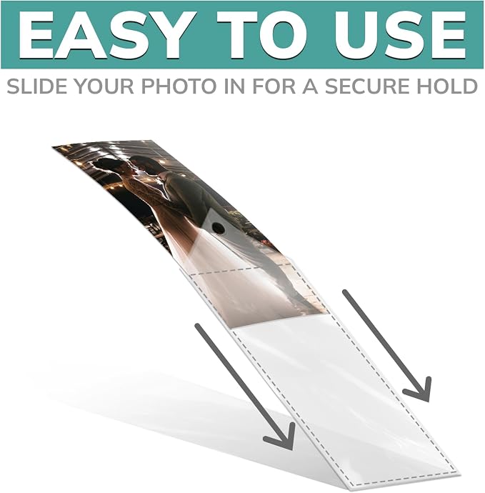 Photo Booth Frames - Clear Photo Booth Bookmark Sleeves (Set of 100)