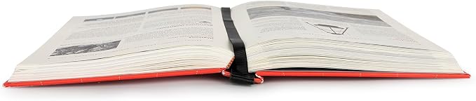 Superior Essentials Planner Magnetic Bookmark - Genuine Leather, Single Long Ribbon Bible Bookmark for Book Lovers - Amplify Your Love for Books with Our Elegant Ribbon Page Marker (3PC, Black)
