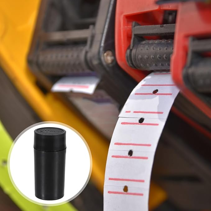 DOITOOL 10pcs Ink Roller Replacement for Price Marker Labeler Compatible Quick-Drying Ink for Accurate Pricing Effortless Installation for Retail Use