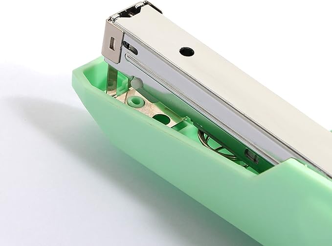 Liudan Stapler Desktop Staplers, 25 Sheet Capacity, Portable, Durable Stapler for Home Office Supplies, Classroom or Desktop Accessories Desktop Stapler