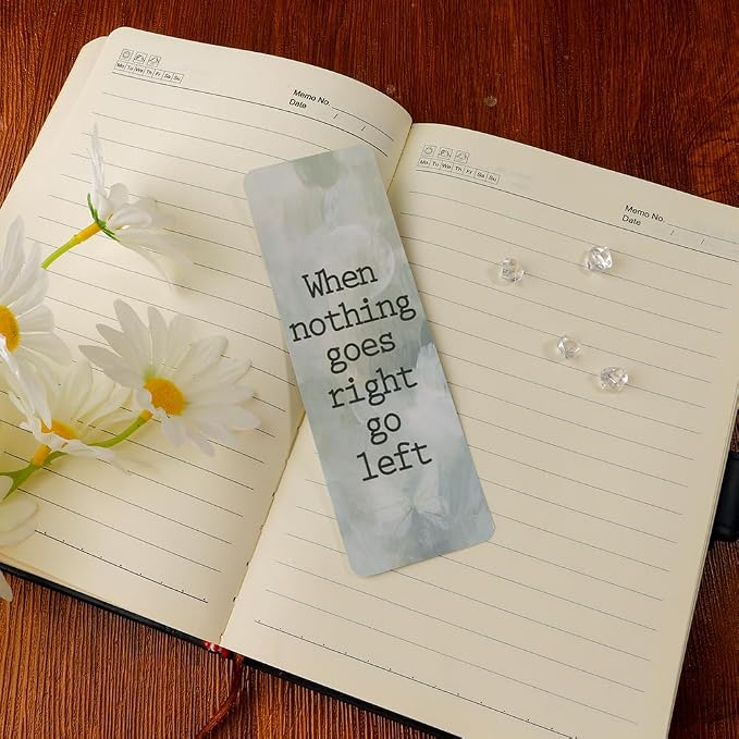 30 PCS Bookmarks for Kids Women Men, Book Lovers, Bookmark, Book Markers for Reading, Cute Book Marks Bulk, Paper Book Mark