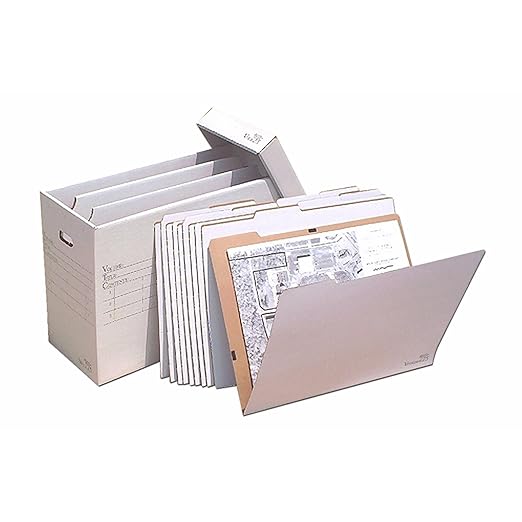 AOS Vertical Flat File Organizer - Stores Flat Items up to 18" x 24"