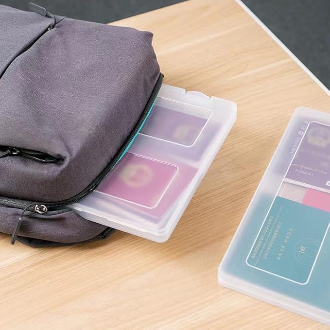 A4 Plastic Paper Organizer, Document File Box, Printer Paper Storage Container, Magazine Holder, Photo Containers