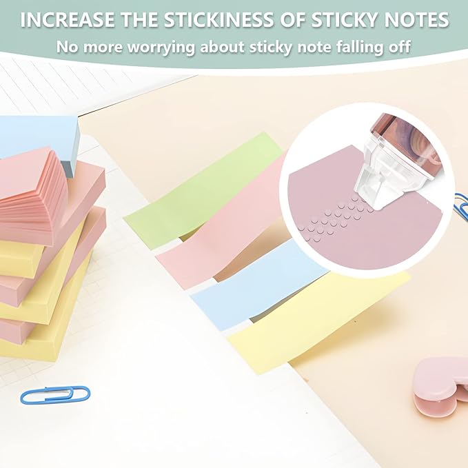 2 In1 White Correction Tape and Double Sided Tape Roller, Quick Dry Japan Correction Tape, with Permanent Adhesive Tape Runner,for Office Instant Correction & Scrapbook Supplies