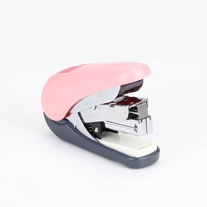 Plus Stapler Stapler Flat Curl Hit, 32 Bound ST-010VN, Pink 30-712