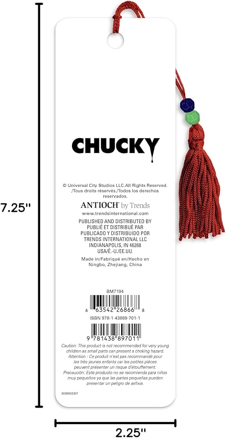 Chucky Premier Bookmark Premier Bookmarks