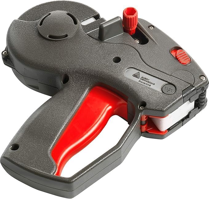 Monarch 1131-01 Price Gun - Includes One Case (8 Sleeves) of Genuine White Labels, Label Scraper & Ink Rollers