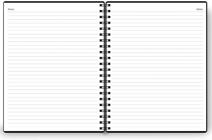 Undated Daily Planner - Undated Planner with Hourly Schedules, Action Items and Follow-up, A4 Daily Organizer Notebook to Increase Productivity, Appointment Book for Time Management, 8.5 × 11 Inch