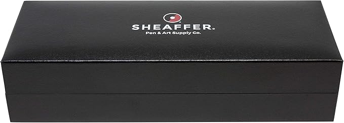 Sheaffer Prelude Copper Tone PVD Fountain Pen with Gun Metal Tone PVD Medium Nib