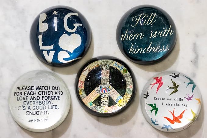 Sugarboo & Co. Excuse Me While I Kiss The Sky Paperweight - 4"x4"