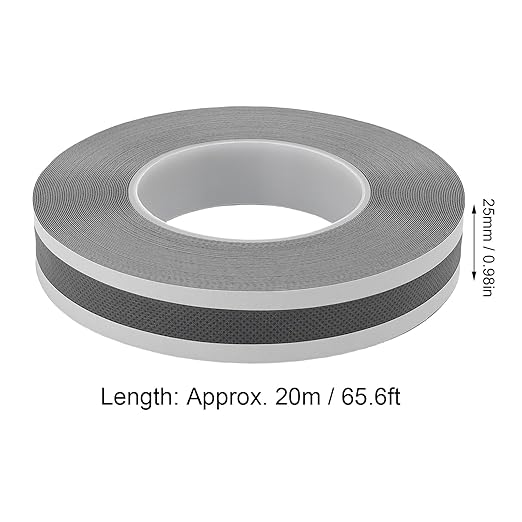 EBTOOLS Solar Panel Self Adhesive Tape Durable Mounting Tape for Polycarbonate Panel 25mm Width 20m Length for Sealing Transparent Materials