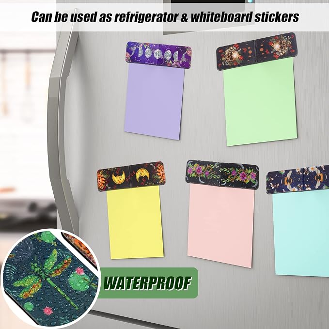 30 Pcs Magnetic Bookmarks,Tarot Magnetic Bookmarks for Book Lovers Women Men, Gifts for Reading Lovers, Magnet Bookmark Clips for Teachers Students,Back to School Supplies