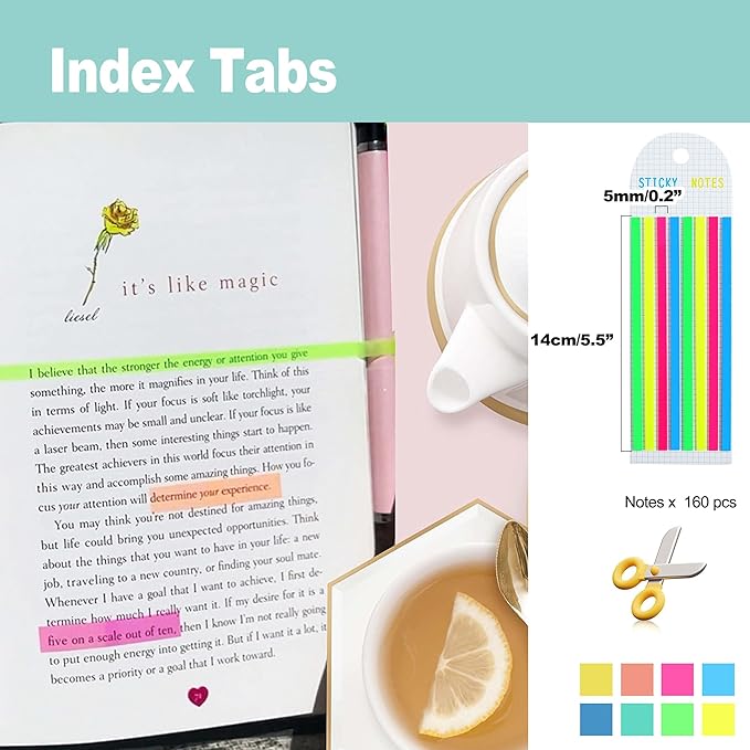 A6 A5 6-Holes Colorful PVC Cover Personal Organizer with Snap Button Closure File Folder for Loose Leaf Sheet Notebook (Yellow Daisy, A5 Gift Box)