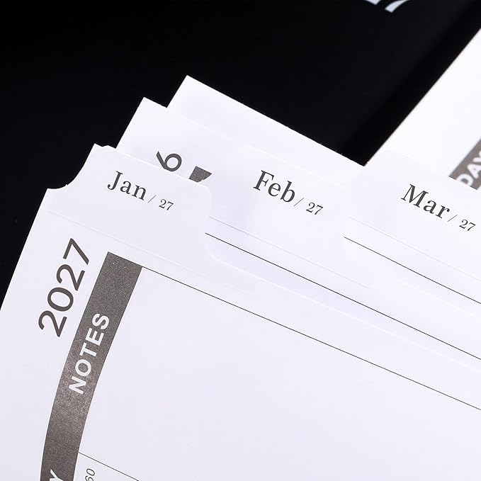 2026-2029 Monthly Planner/Calendar - 3 Year Monthly Planner 2026-2029, JUL 2026 - JUN 2029, 6.2" x 8.3", 3 Year Calendar 26-29 with Inner Pocket, Polypropylene Cover, 36-Month Tabs