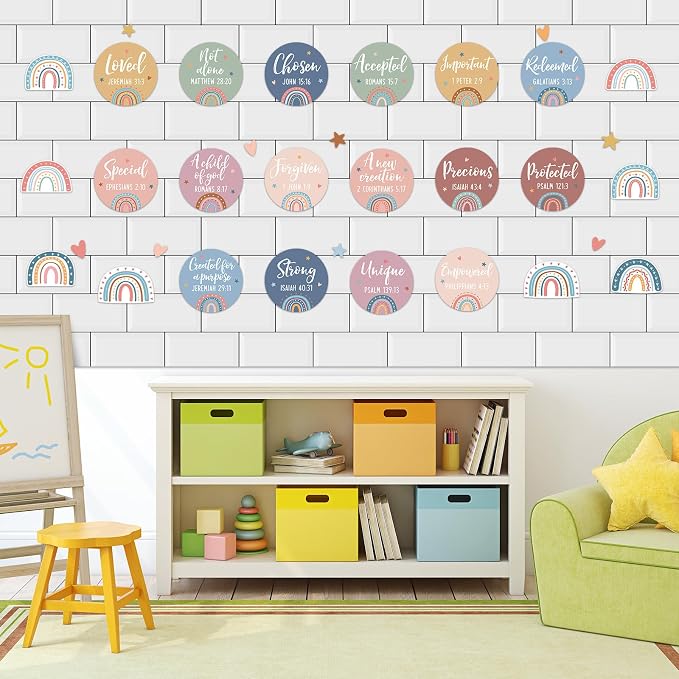Qyeahkj 17.7in x 20ft Bulletin Board Paper Roll Bulletin Board Background Paper Fade Resistant Classroom Decoration Poster Art Craft Home Wall Education Decor Supplies White Tile