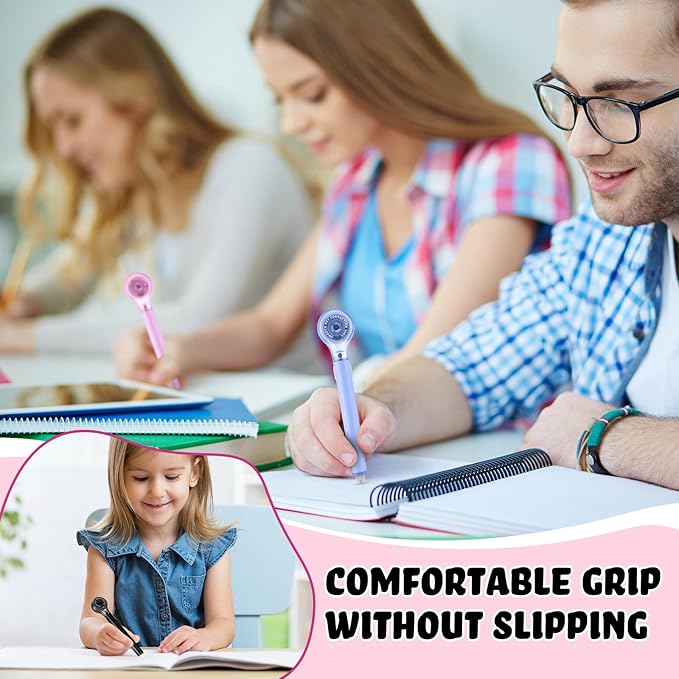 Gersoniel 10 Pack Correction Tape Pen Correctional Ink Tape Push Pull Protective, Easy to Use Applicator for School Office Supplies, 0.2 x 236 Inch(Multicolor Color)