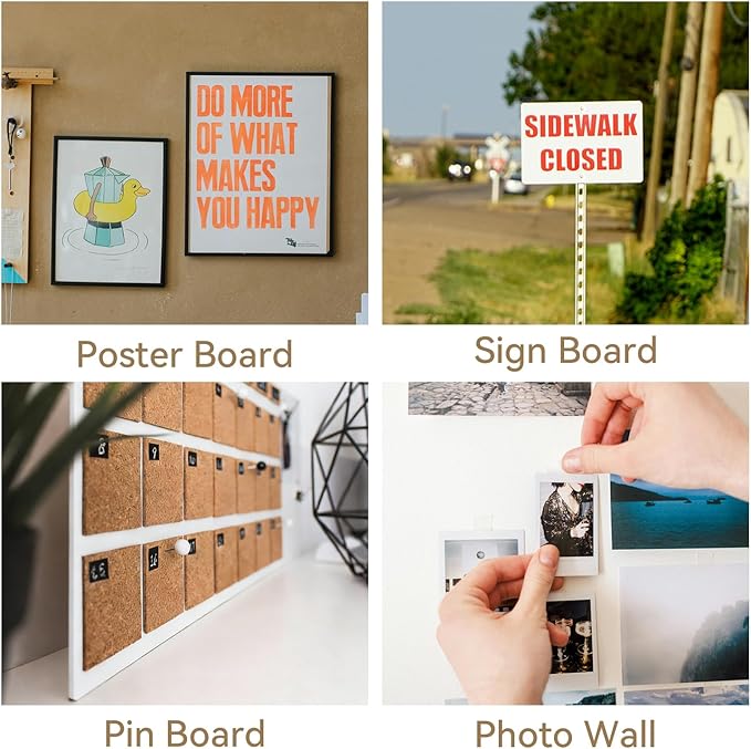 WEWLINE Foam Board 24×36×3/16" Thick, 12 Pack White Poster Board, 5mm Foam Core Board, Acid Free Double Sided Foam Board Sheets Perfect for Art Porject, Painting, Craft, Presentation