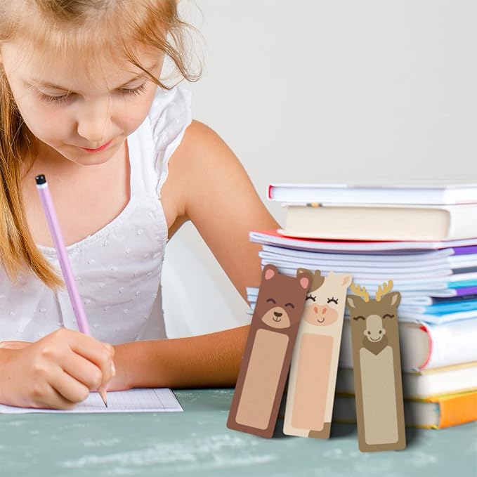 Fun Bookmarks in Bulk for Kids - 100 Pack Kids Book Mark for Reading, Gifts for Students from Teachers, Bookmarks for Boys, Girls, Classrooms Rewards, Reading Incentives