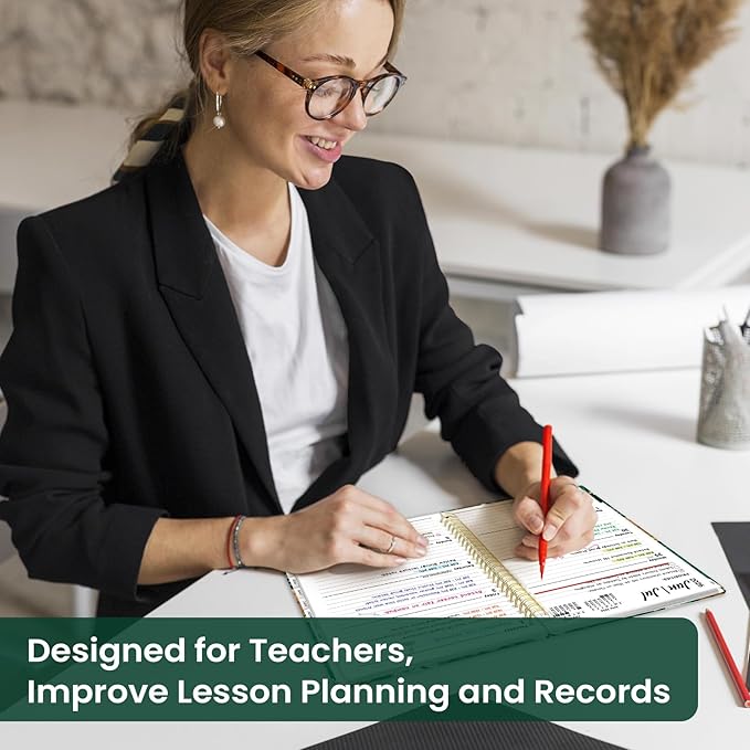 Planner 2026-2027, Academic Year Monthly and Weekly Calendar Planner, Jul 2026 - Jun 2027, Hardcover Teacher Student Planning Agenda book with Tabs, Perfect for School Office Supplies, 8.5" x 11" - Butterfly
