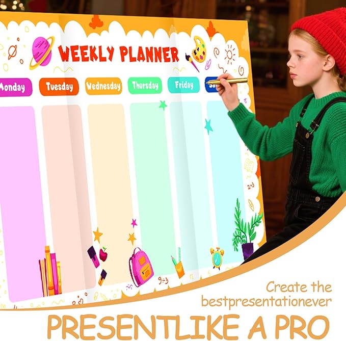 10 Pack Trifold Poster Board Bulk, 36" X 48" White Presentation Display Board, Large Tri Fold Poster Corrugated Cardboard for Displaying Photo, Science Fair, School Project, Event and Competition