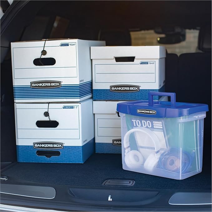 FEL00025 - STOR/File Extra Strength Storage Box