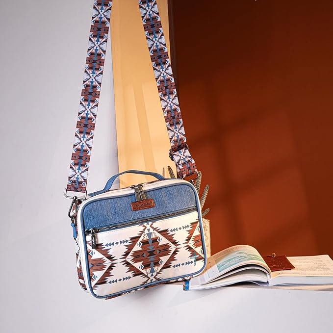 Montana West Bible Covers for Women Men with Leather Bookmark Carrying Book Case Church Bag Outdoor Bible Protective