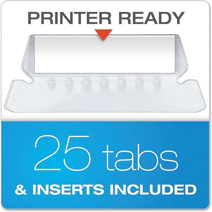 Pendaflex Extra Capacity Hanging File Folders, Letter Size, Reinforced, 2 Inch Expansion, Assorted Colors, 25 Per Box (4152X2 ASST)