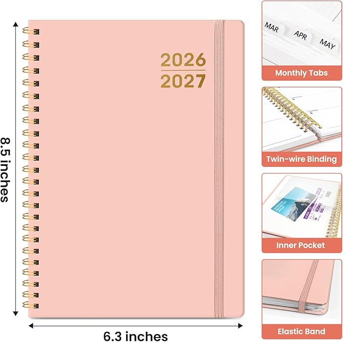 Magnetic Calendar and Academic Planner