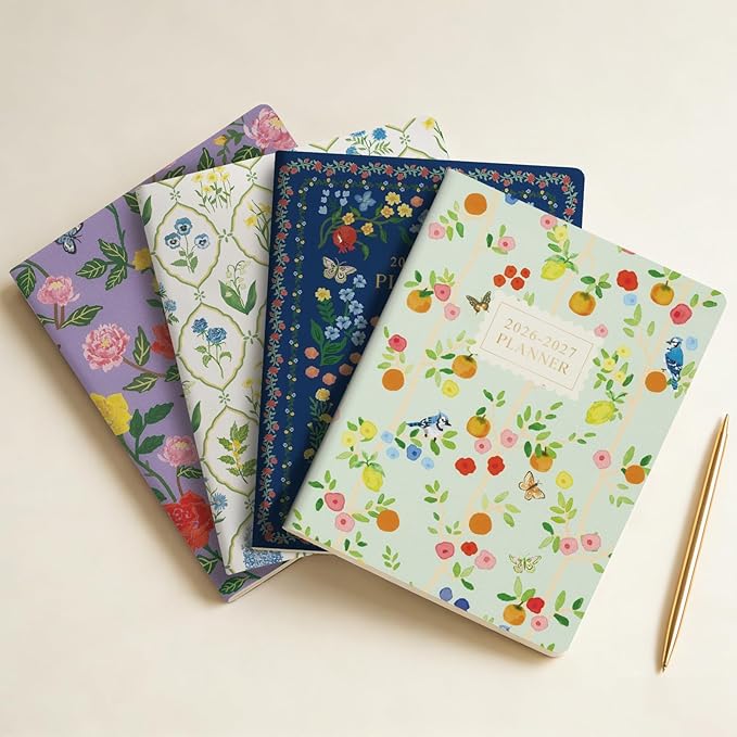 Monthly Planner 2026-2027, Jotsome 18 Months Calendar Planner from July 2026 to December 2027, 8.5"x11", Stitched Binding, Soft Cover, Daily Monthly Personal Planner for School Plan, Study and Schedule, Multi