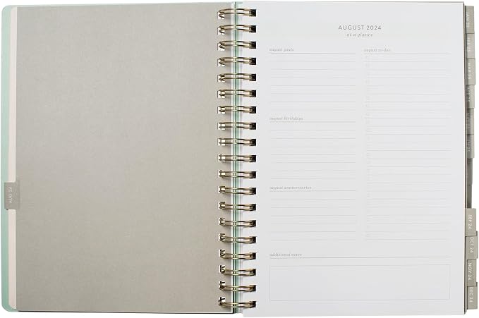 Fringe Studio Spiral Weekly Planner