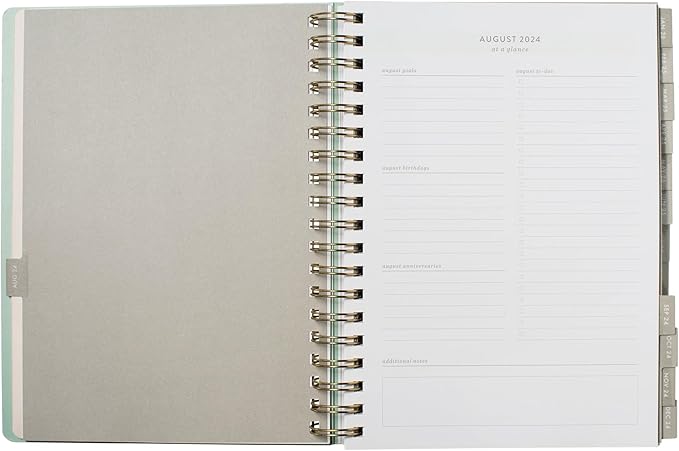 Fringe Studio Spiral Weekly Planner