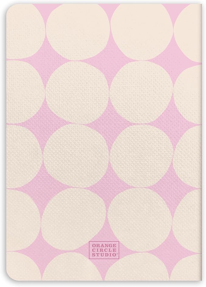 Orange Circle Studio Academic Planner 2026, Darling Dots, Vibrant Illustrations, 17-Month Pocket Planner for School or Work, Goal Setting Prompts, Portable Size, Rounded Corners