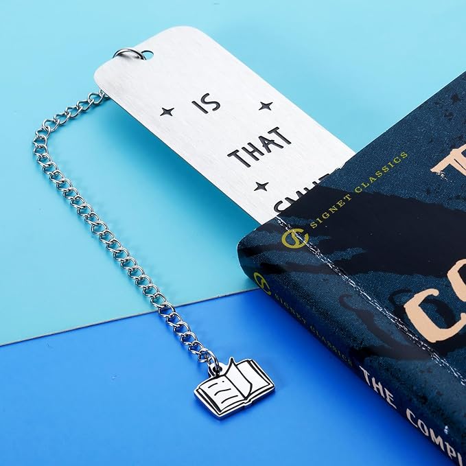 Funny Gifts Bookmark for Women Men Book Lovers Best Friend BFF Sister Christian Book Marker Gifts for Coworker Reader Birthday Christmas Gift for Adults Teen Boys Girl Funny Easter Gifts for Him Her