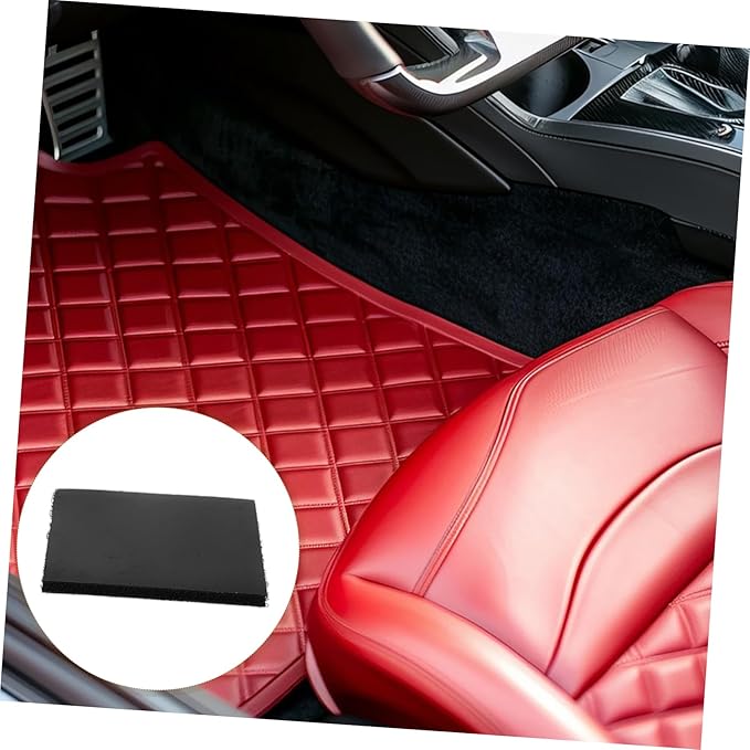 CHILDWEET 20pcs Automobile Double Sided Self-Adhesive Tape Hook and Loop Fasteners for Mats Car Tape Easy Installation